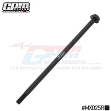 GPM Medium Carbon Steel Rear Wheel Fixed Axle For LOSI 1/4 Promoto-MX Motorcycle