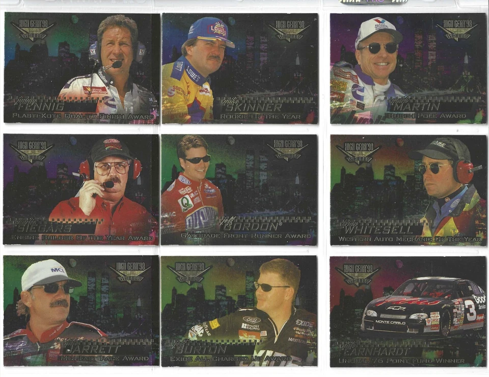 1998 High Gear 1ST GEAR--#67 Bobby Labonte's Car--ONE CARD ONLY! - Image 4 of 4