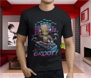 Black shirt size L and XL Groot