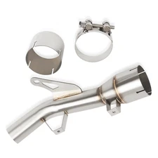 For Kawasaki Z900 2017-2025 Motorcycle Exhaust System Mid Link Pipe Slip-On