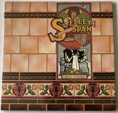 Steeleye Span,''Parcel of Rogues'' vinyl LP-CHR 1046 UK folk record  VG+/VG+