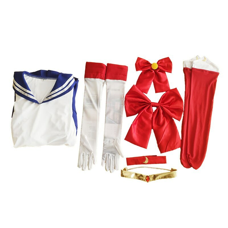 Sailor Moon JK Japanese High School Uniform Skirt Dress Girls Christmas sailor-moon-jk-japanese-high-school-uniform-skirt-dress-girls-christmas