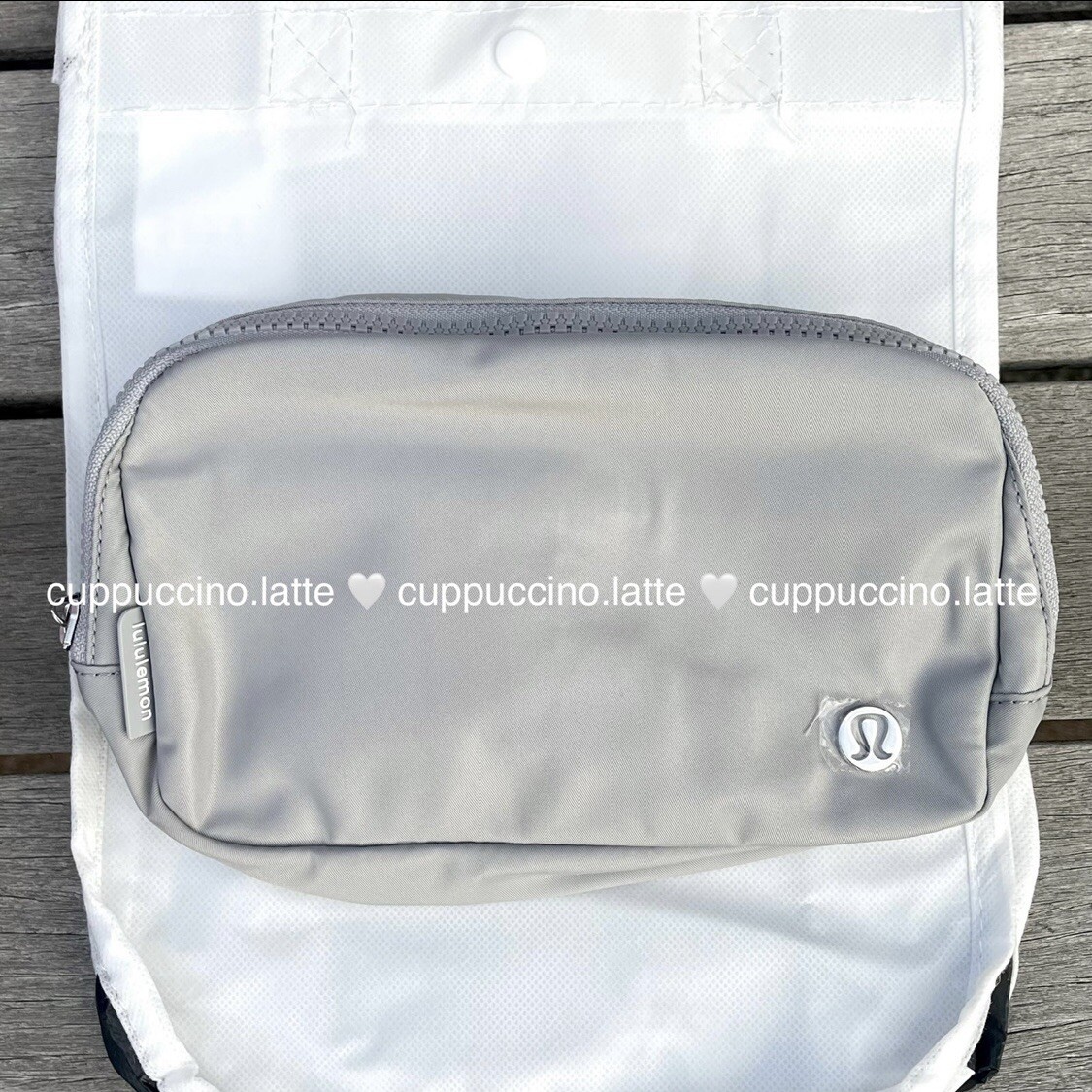 lululemon belt bag silver drop white Athletica, Lululemon Everywhere 1L (Silver Drop/White) Keep them close in this versatile belt bag that helps you get out the door and on to your next adventure Everywhere Belt Bag Mini Ripstop