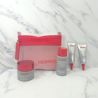 MEDI PEEL Peptide 9 Volume Bio Tox Trial Kit Anti-Wrinkle 4 Items K-Beauty