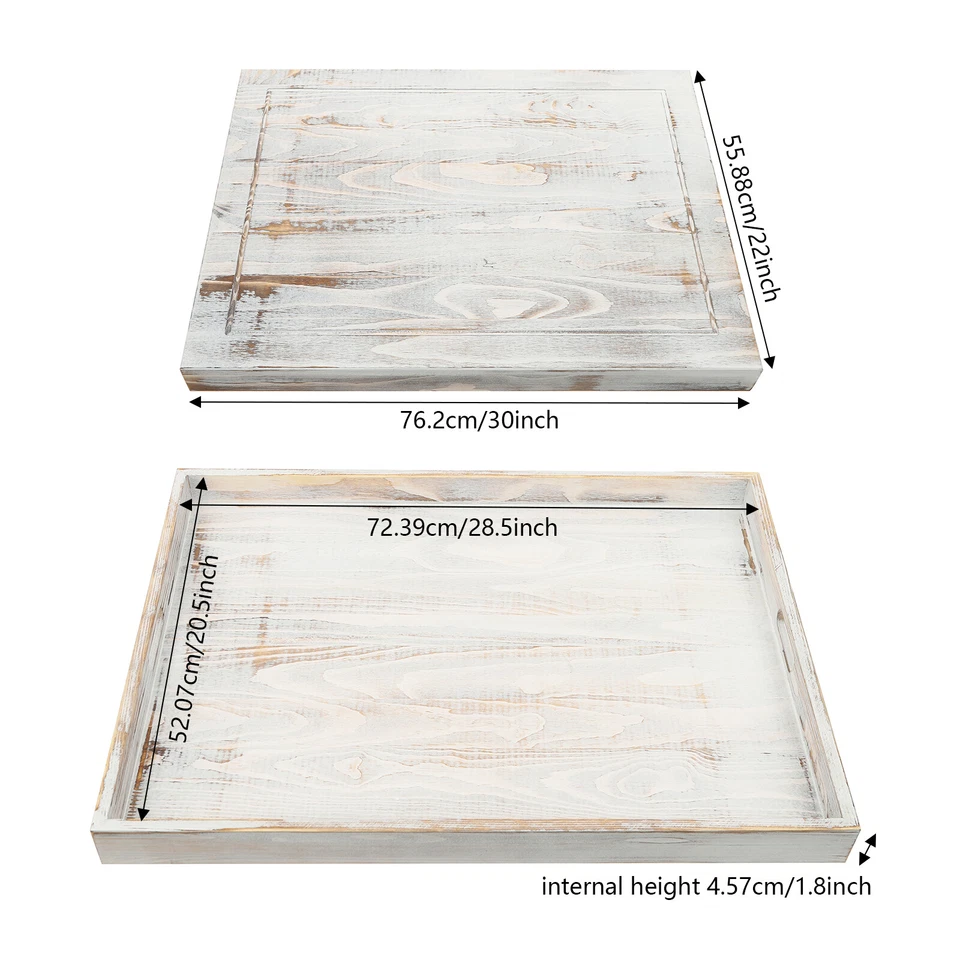 Stove Cover, Cooktop Protector, Kitchen Serving Tray, Dish Display 30*22in 20kg - Image 2 of 4