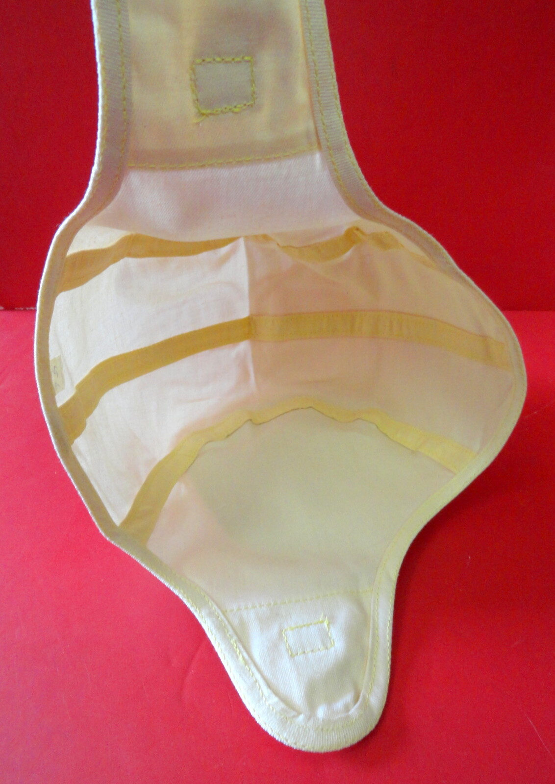 AVIATRIX CLOTH PEACH COLORED FLYING HELMET