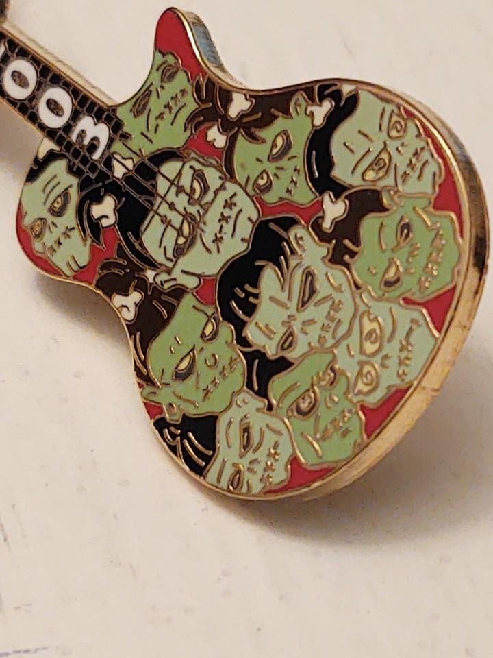 Hard Rock Cafe Washington DC Halloween Green Faced Monsters LE200 Red ...