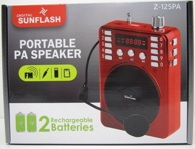 digital sunflash multimedia wireless speaker