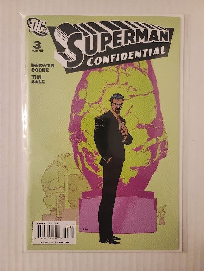 Superman Confidential # 3 DC Comics 2007