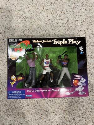 Space Jam Michael Jordan Triple Play | eBay
