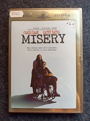 Misery (Gold Edition DVD - Verleihversion) guter Zustand !