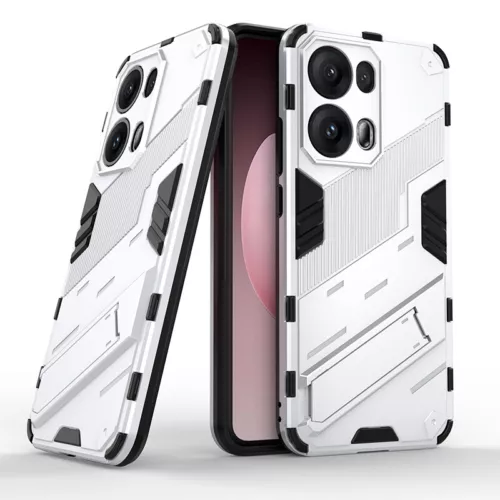 For OPPO Reno13 Pro 5G Luxury Hybrid Armor Stand Hard Dual Layer Back Case Cover - Picture 27 of 31