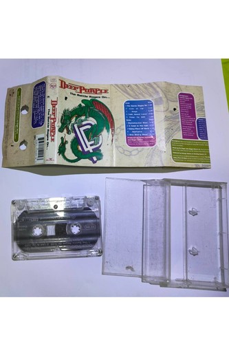 DEEP PURPLE : Machine Head , The Battle Rage on ... cassette tapes - Picture 6 of 13
