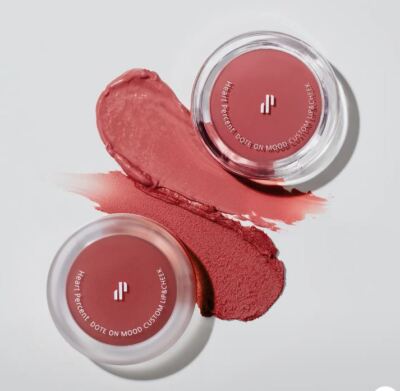 HEART PERCENT Dote On Mood Custom Lip & Cheek 9.4g 7colors, Multi-Using