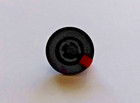 YAMAHA Knob for 10M 10MII 20M Models of Guitar Effect Pedals, BLACK & RED, Japan — photo 5