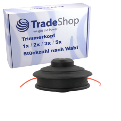 1x/2x/3x/5x Trimmerkopf Fadenkopf M10 für Echo SRM-3100 SRM-3100S SRM-3110 