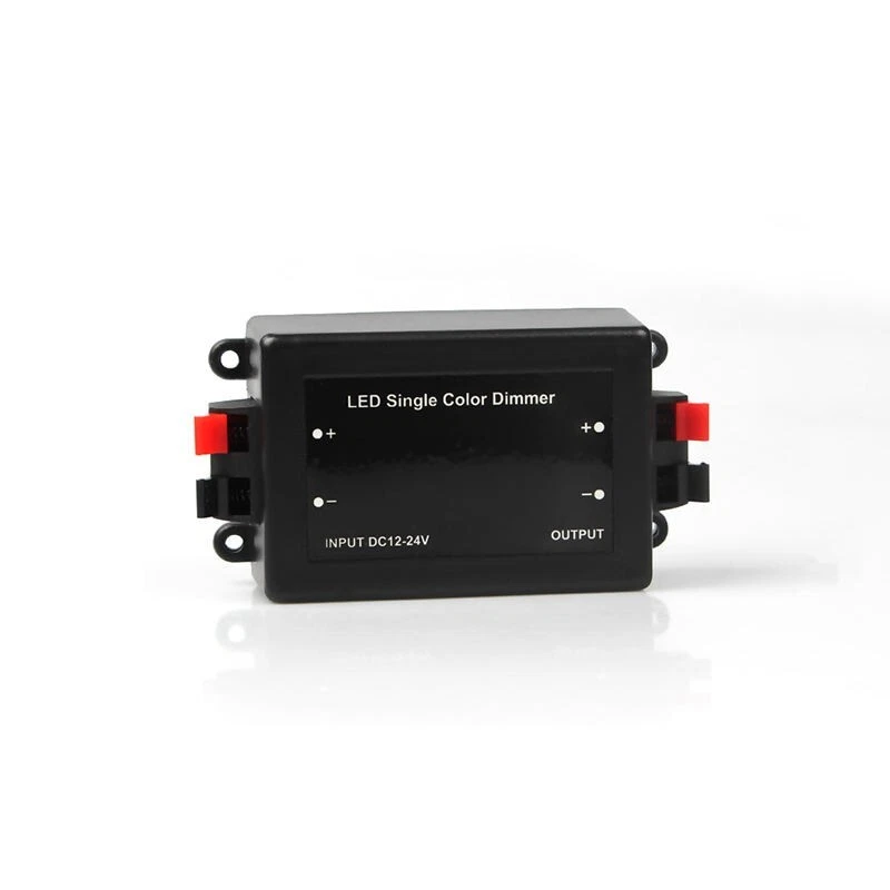 DC12V-24V 8A Mini 11key RF Wireless Remote Dimmer Switch Controller 5050 3528 - Image 2 of 4