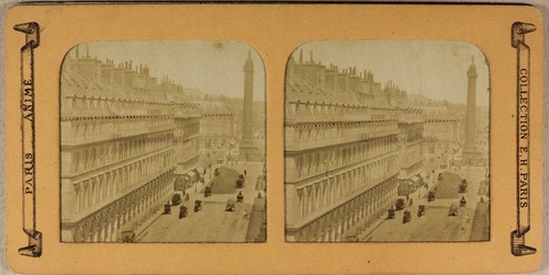 Photo Stéréo Vintage Constantinople C.1865 – Tirage Albumine Original, état Occasion