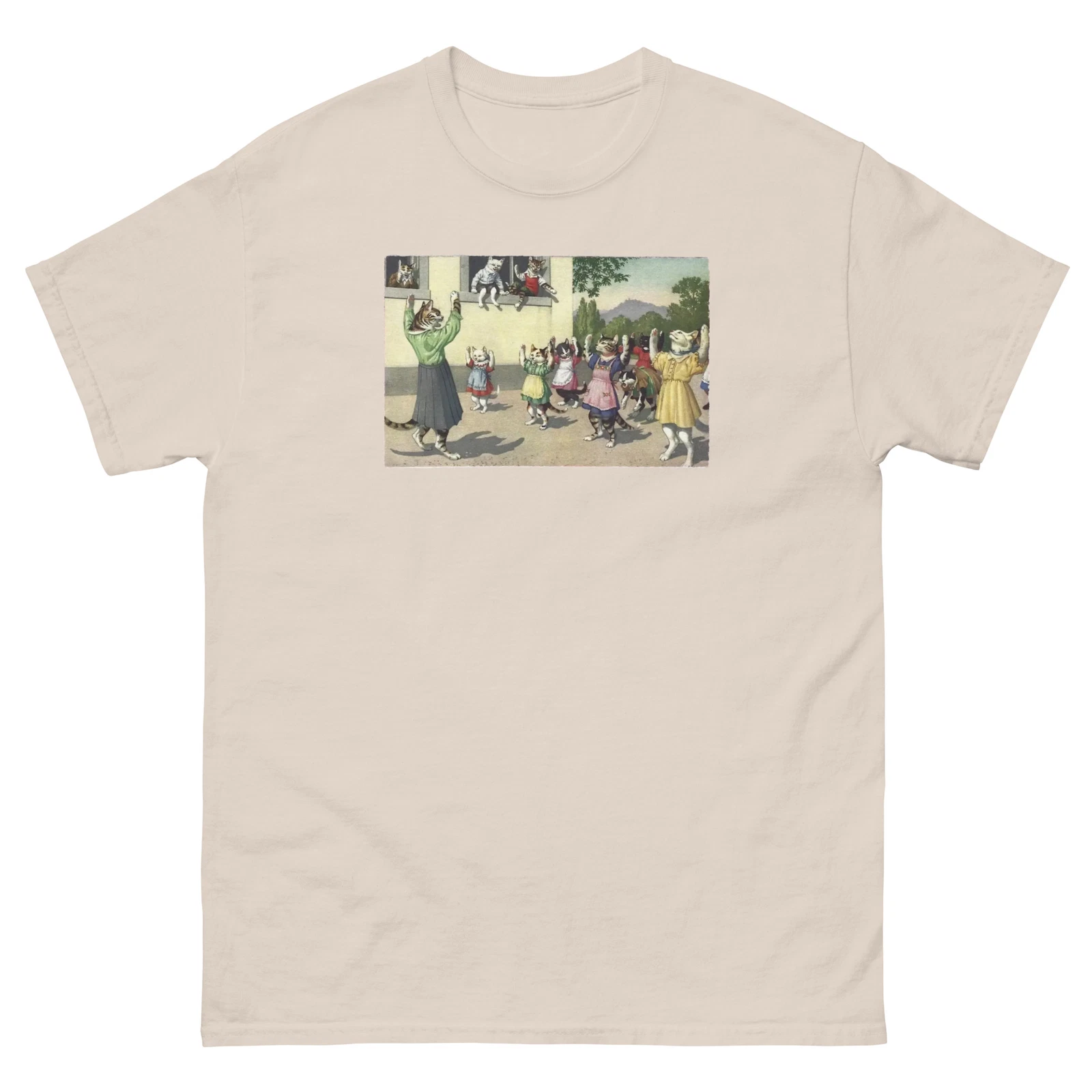 Mainzer Cat Postcards and Eugen Hartung Cats Unisex T-Shirt