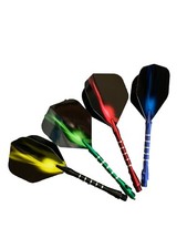 12 PCs Lightweight Dart Stems Shafts Flights Dart Set Dart Board