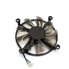 For ZOTAC P106-100 6GB ZT-M10600A-10B Computing card Video Card cooling fan 4pin