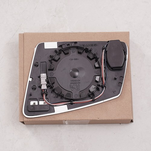 1X Right Heated Mirror Glass W/ Blind Spot For Mercedes Benz W212 W204 W221 X156 - Picture 10 of 13