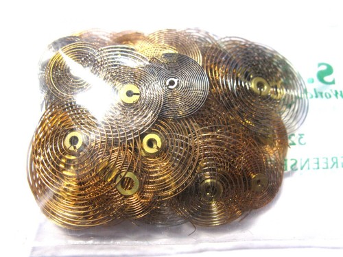 Assorted Lot of Clock Hair Springs | eBay