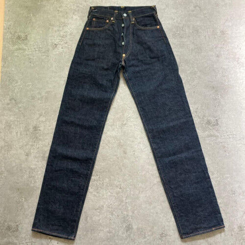 EVISU LOT2001 NO2 W26 Jeans Selvedge Made in Japan limited EVISU LOT2001 NO2 W26 Jeans Selvedge Made in Japan limited