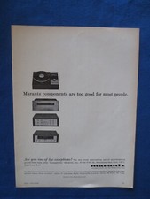 Bozak B-300 "Full Sized Don't Cost More" Magazine Ad Audio Mag August 1967