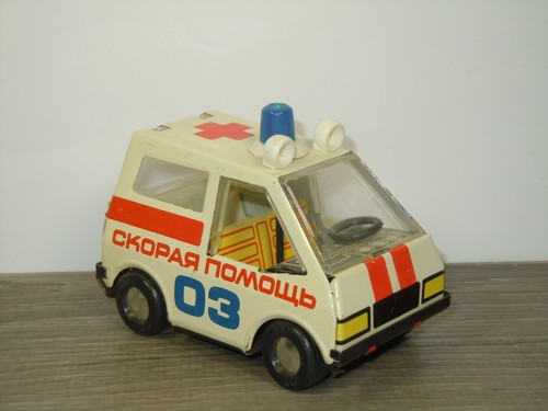 Russian Ambulance - Tinplate Car *42474 - Imagen 3 de 5