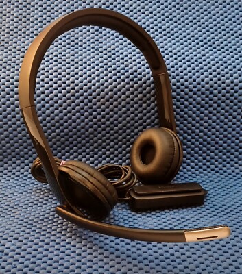 Microsoft Lync LifeChat LX-6000 ~ USB Wired Headset ~ Model # 1476 -M ...
