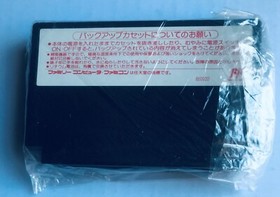 DEEP DUNGEON IV 4 with postcard, leaflet, and notes　Famicom Nintendo　 NES
