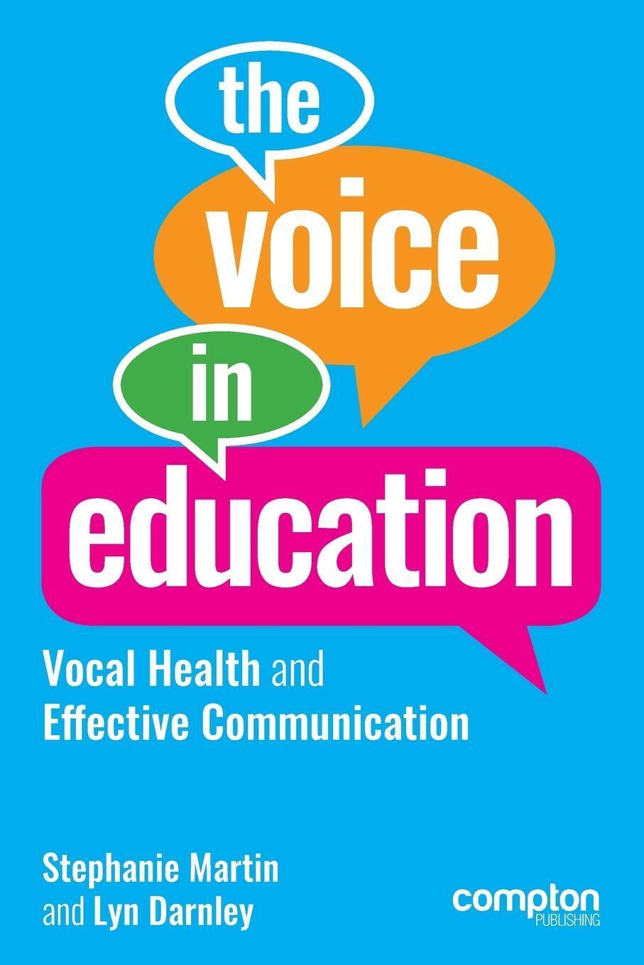 Thumbnail - Stephanie Martin (u. A.) | The Voice In Education | Taschenbuch |