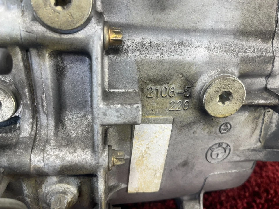 BMW E39 E46 E36 M3 5-Speed Manual Gearbox Transmission Assembly OEM 99K - Image 3 of 4