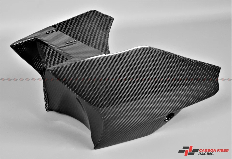 Alerón inferior KTM 990 Super Duke/R 2004-2013 - 100 % fibra de carbono Foto 2 de 3