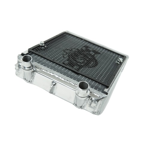 CSF Polished Intercooler Fits 2015+ Mercedes AMG GT S C 63 S GLE 63 S R190 W205 - Picture 9 of 10