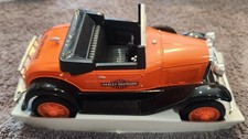 HARLEY DAVIDSON 1929 MODEL A ROADSTER LIBERTY CLASSICS COLLECTIBLE COIN BANK NIB