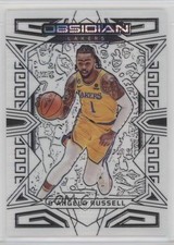 2022-23 Panini Obsidian Electric Etch White Pulsar D'Angelo Russell #64 3m8