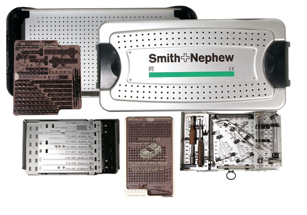 Conjunto de Fragmentos Pequeños de Smith & Nephew