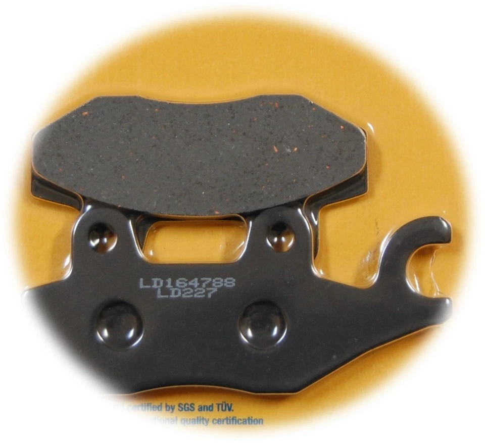 前后制动垫 适合 HUSQVARNA WXC WXE 125 250 260 350 360 1992 - 1994 — 第 2/3 张图片