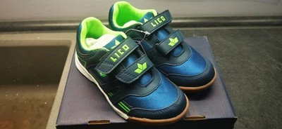 Lico Sneaker Schuhe für Kinder Gr.31 blau - NAGELNEU -