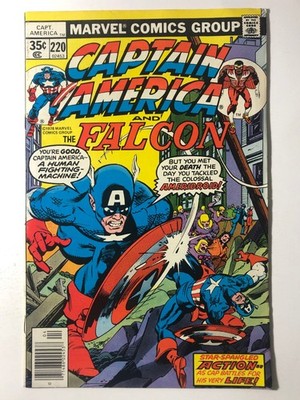 Captain America and Falcon #220 Marvel Bronze Age 1978 Ameridroid