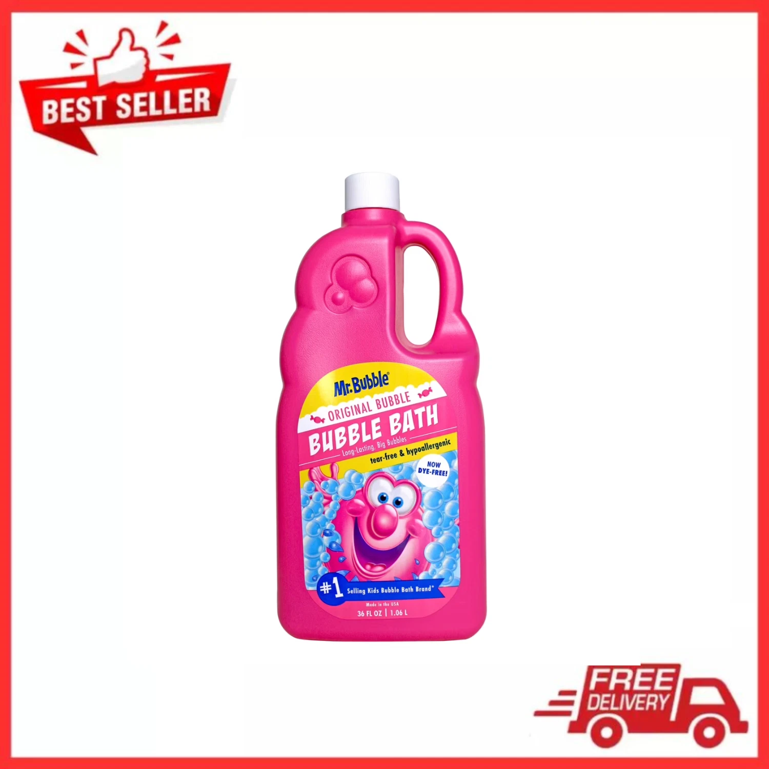 Mr. Bubble Bubble Bath - Thumbnail 5