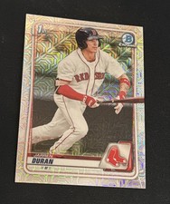 2020 Bowman Chrome Prospects Mega Box Mojo Refractor Jarren Duran #BCP-144