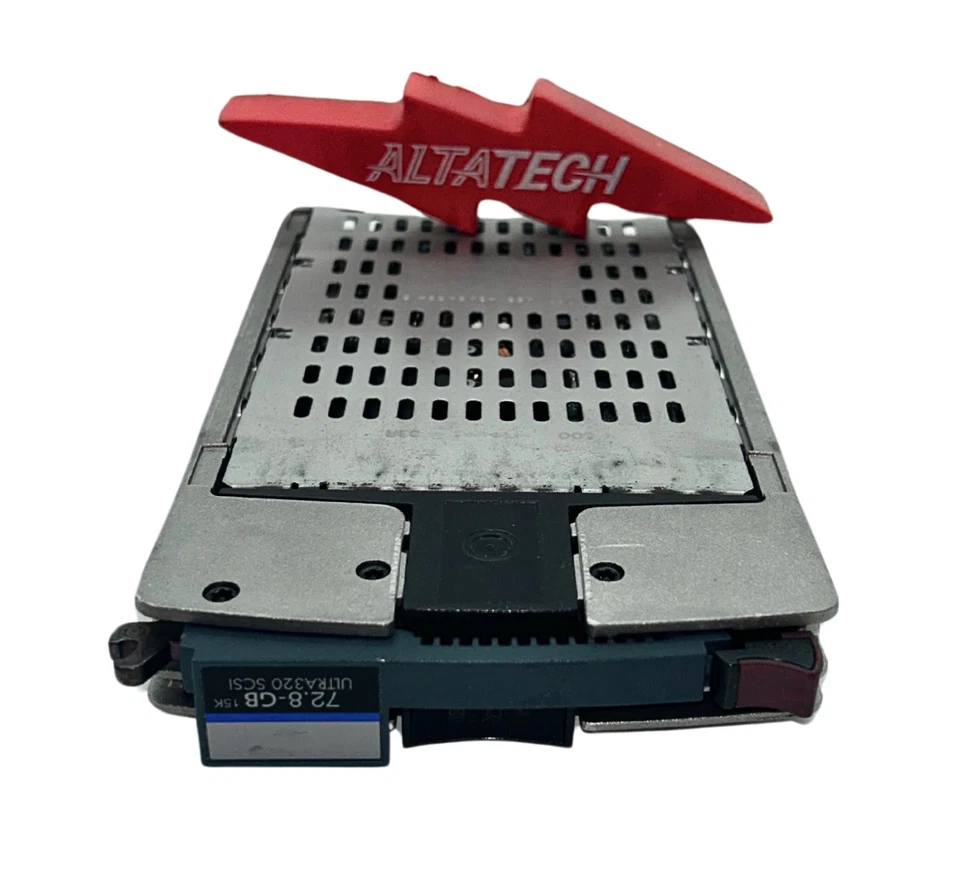 HP 72.8GB 15K RPM Ultra320 SCSI LFF 3.5" Hard Disk Drive 375476-001 360209-004 - Image 3 of 4
