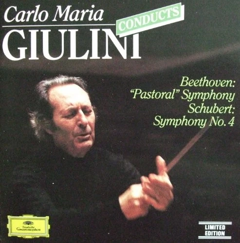 Carlo Maria Giulini Conducts Beethoven & Schubert -  CD JTVG The Cheap Fast Free - Bild 1 von 2