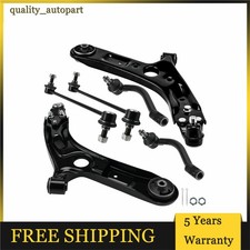 Front Lower Control Arms W/ Ball Joints Assembly Kit For Kia Soul 2014 - 2019
