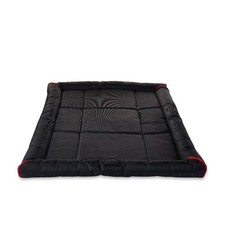 Durable  Water-Resistant Dog Crate Mat, Black, 35"