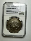 1902 B Great Britain Trade Dollar CHOPMARKED Silver Coin NGC Certified