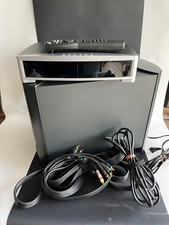 BOSE AV3-2-1 II Media Center w/ PS3-2-1 II Powered Subwoofer, Remote, Cords
